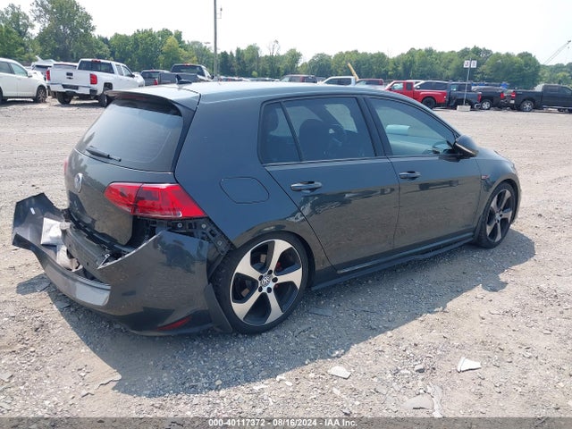 3VW5T7AU1GM014985 Volkswagen Golf Gti Se 4-door