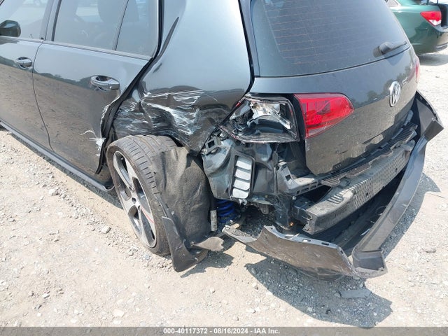 3VW5T7AU1GM014985 Volkswagen Golf Gti Se 4-door