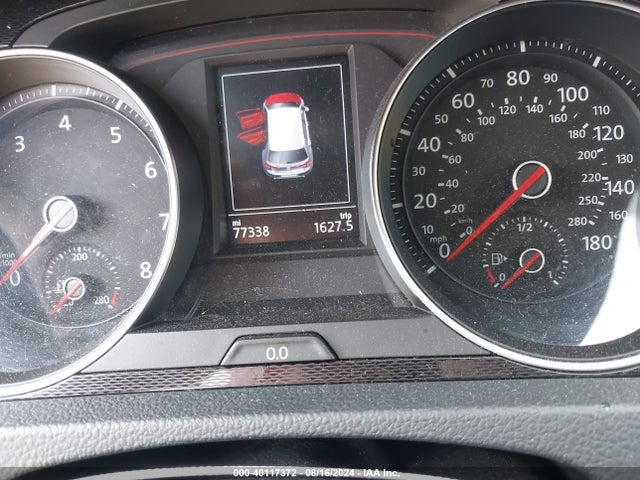 3VW5T7AU1GM014985 Volkswagen Golf Gti Se 4-door