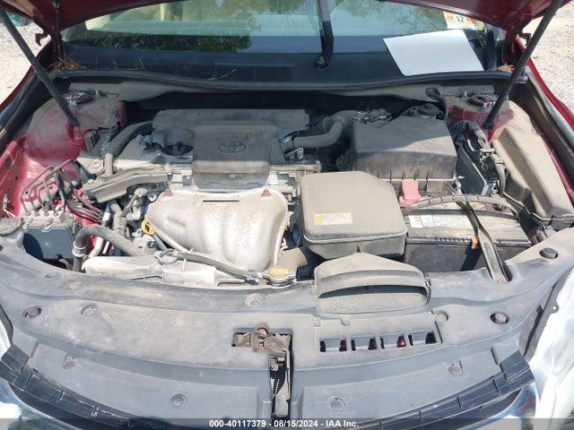 Toyota CAMRY LE 2015 4T1BF1FK1FU998307 Image 10