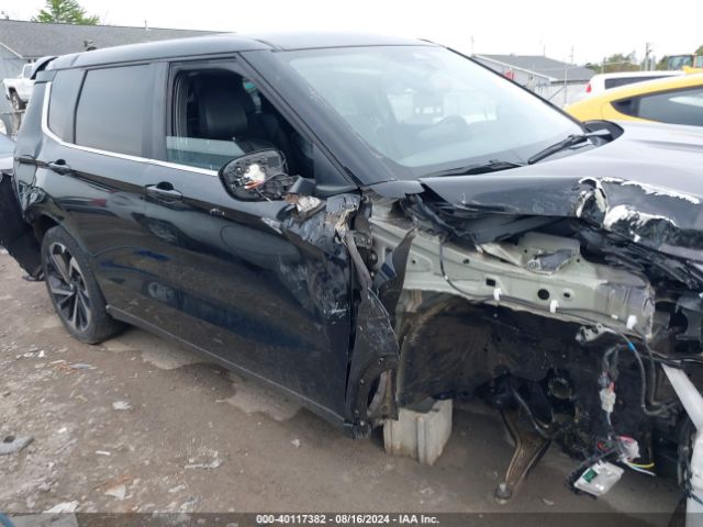 JA4J3UA86NZ021424 Mitsubishi Outlander Black Edition 2wd/se 2.5 2wd/se Launch Edition 2wd