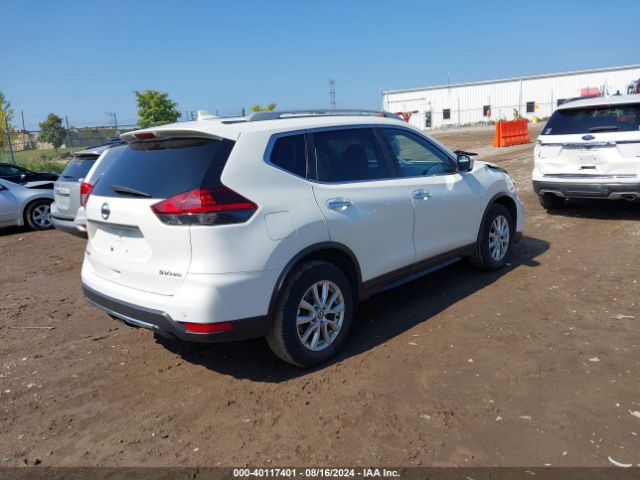 5N1AT2MV3KC731290 Nissan ROGUE SV
