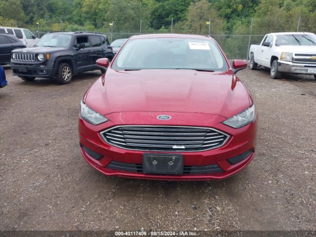3FA6P0LU9JR238876 Ford Fusion Se Hybrid