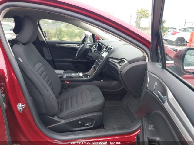 3FA6P0LU9JR238876 Ford Fusion Se Hybrid