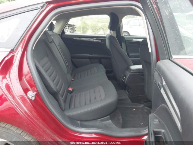 3FA6P0LU9JR238876 Ford Fusion Se Hybrid