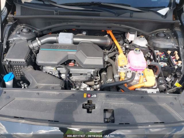 5NMS3DA1XPH013248 Hyundai Santa Fe Hybrid Sel Premium