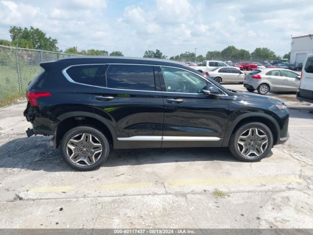 5NMS3DA1XPH013248 Hyundai Santa Fe Hybrid Sel Premium