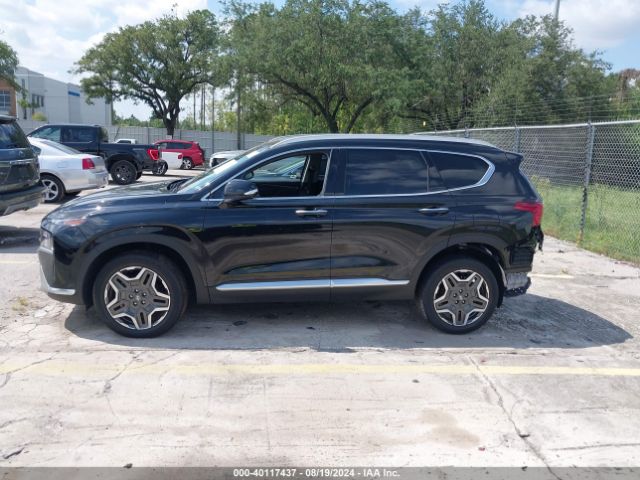 5NMS3DA1XPH013248 Hyundai Santa Fe Hybrid Sel Premium