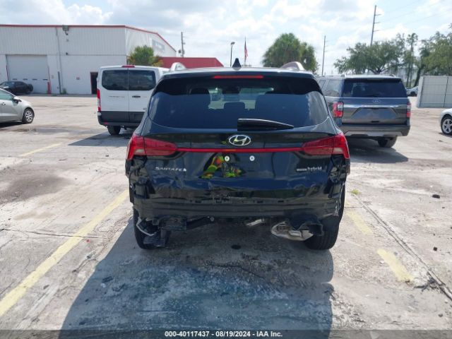 5NMS3DA1XPH013248 Hyundai Santa Fe Hybrid Sel Premium