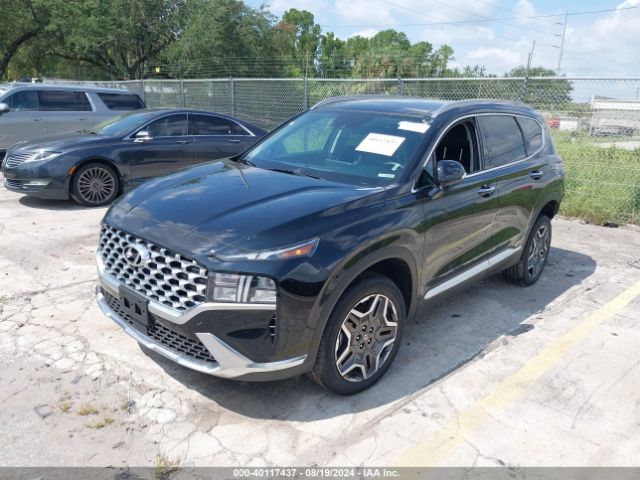 5NMS3DA1XPH013248 Hyundai Santa Fe Hybrid Sel Premium