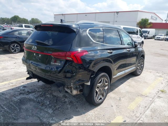 5NMS3DA1XPH013248 Hyundai Santa Fe Hybrid Sel Premium