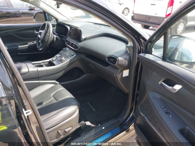 5NMS3DA1XPH013248 Hyundai Santa Fe Hybrid Sel Premium