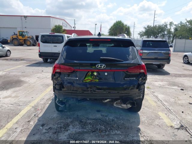 5NMS3DA1XPH013248 Hyundai Santa Fe Hybrid Sel Premium