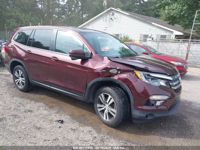 Honda Pilot Ex-l 2016 5FNYF6H57GB109359 Image 1