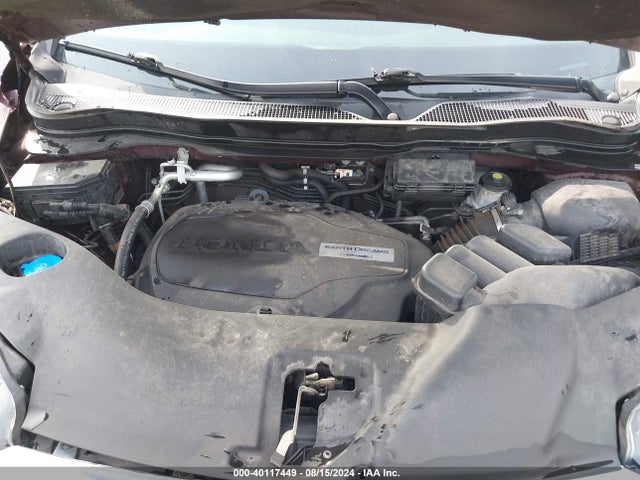 Honda Pilot Ex-l 2016 5FNYF6H57GB109359 Image 10