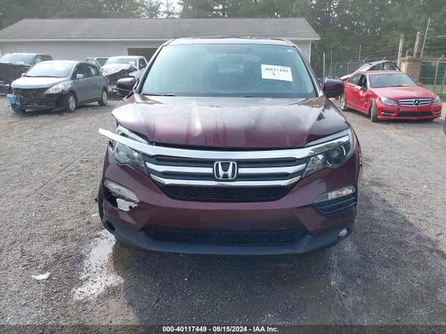 Honda Pilot Ex-l 2016 5FNYF6H57GB109359 Image 12