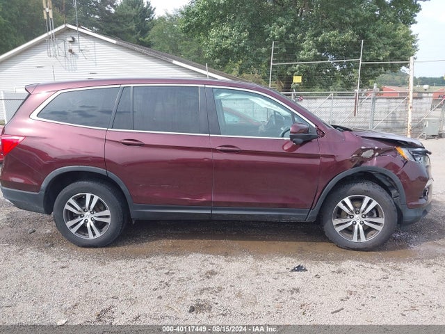 Honda Pilot Ex-l 2016 5FNYF6H57GB109359 Image 13