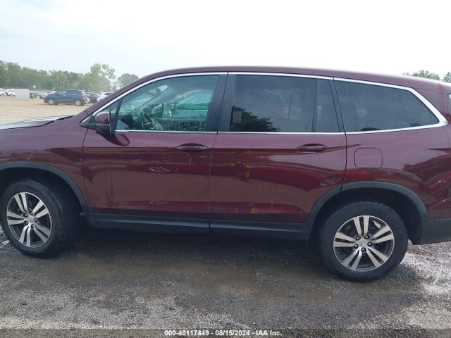 Honda Pilot Ex-l 2016 5FNYF6H57GB109359 Image 14