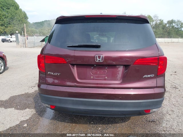 Honda Pilot Ex-l 2016 5FNYF6H57GB109359 Image 16