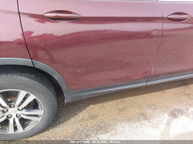 Honda Pilot Ex-l 2016 5FNYF6H57GB109359 Image 17