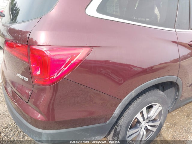 Honda Pilot Ex-l 2016 5FNYF6H57GB109359 Image 18