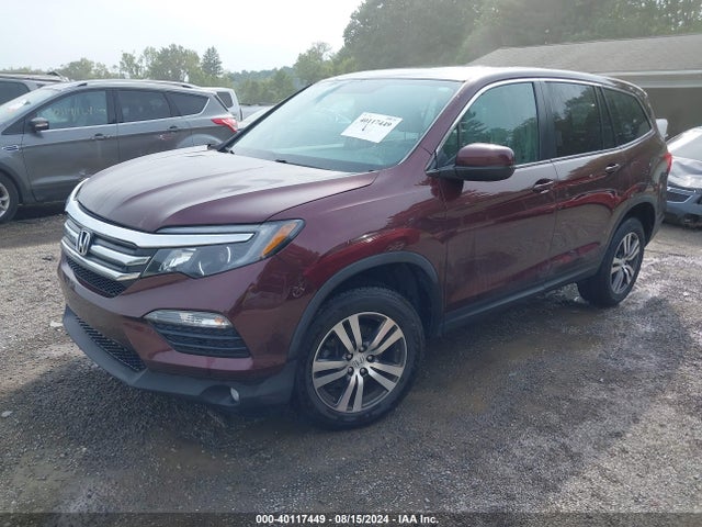 Honda Pilot Ex-l 2016 5FNYF6H57GB109359 Image 2