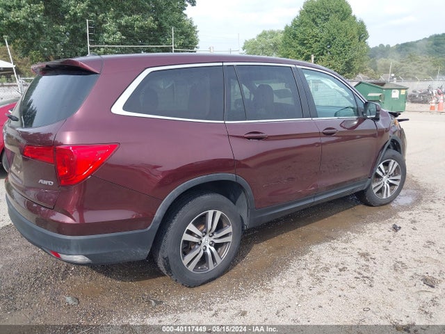 Honda Pilot Ex-l 2016 5FNYF6H57GB109359 Image 4