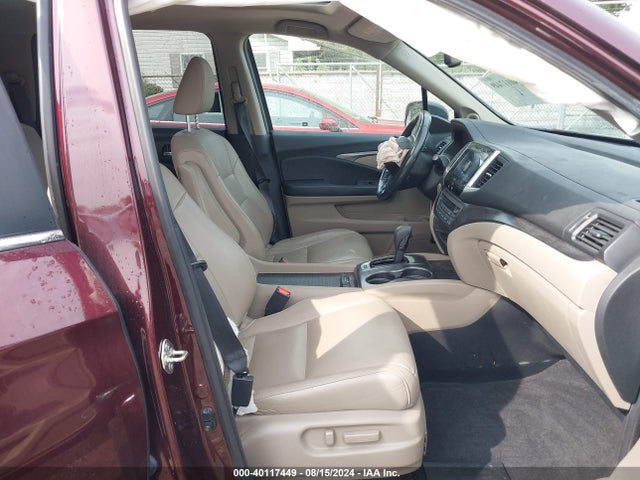 Honda Pilot Ex-l 2016 5FNYF6H57GB109359 Image 5