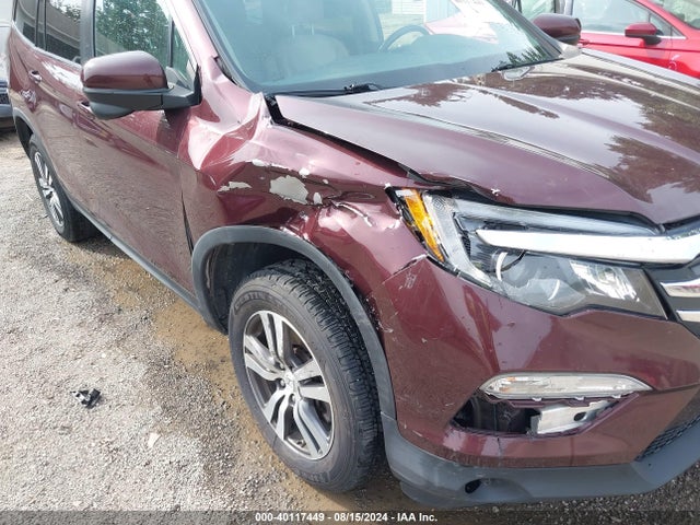 Honda Pilot Ex-l 2016 5FNYF6H57GB109359 Image 6