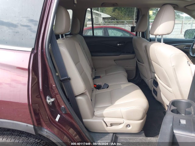 Honda Pilot Ex-l 2016 5FNYF6H57GB109359 Image 8