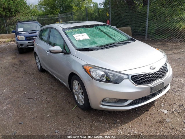 40117463 :رقم المزاد ، KNAFX5A83E5211532 vin ، 2014 Kia Forte Ex مزاد بيع