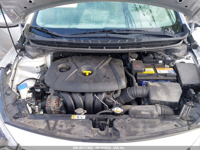 40117463 :رقم المزاد ، KNAFX5A83E5211532 vin ، 2014 Kia Forte Ex مزاد بيع