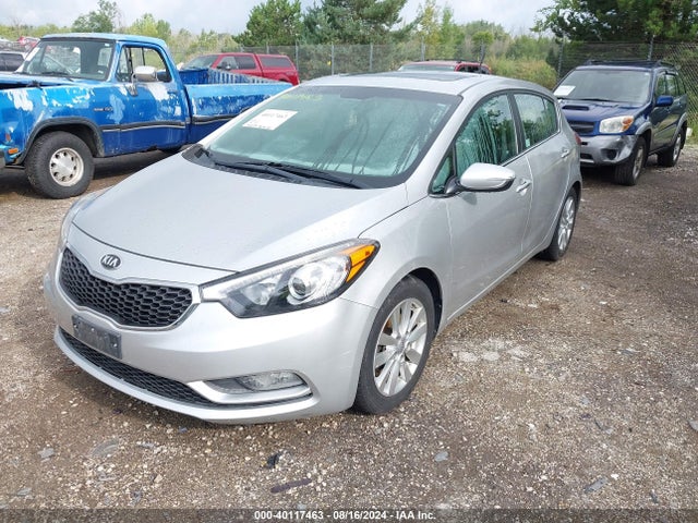 40117463 :رقم المزاد ، KNAFX5A83E5211532 vin ، 2014 Kia Forte Ex مزاد بيع