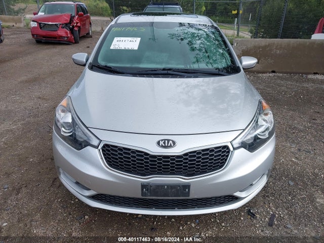 40117463 :رقم المزاد ، KNAFX5A83E5211532 vin ، 2014 Kia Forte Ex مزاد بيع
