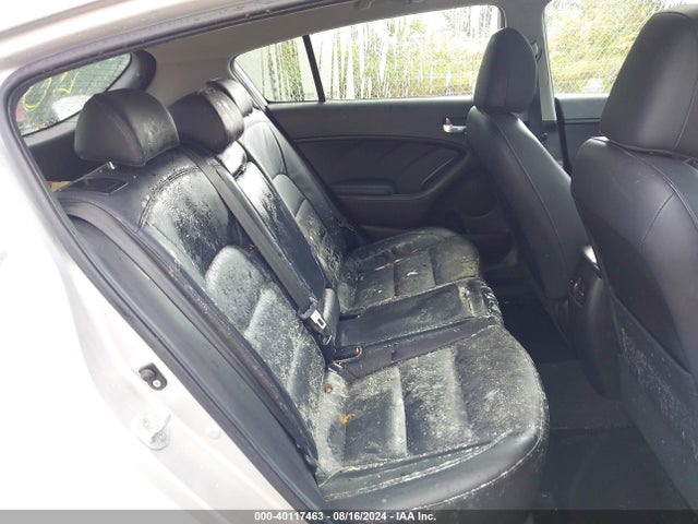 40117463 :رقم المزاد ، KNAFX5A83E5211532 vin ، 2014 Kia Forte Ex مزاد بيع