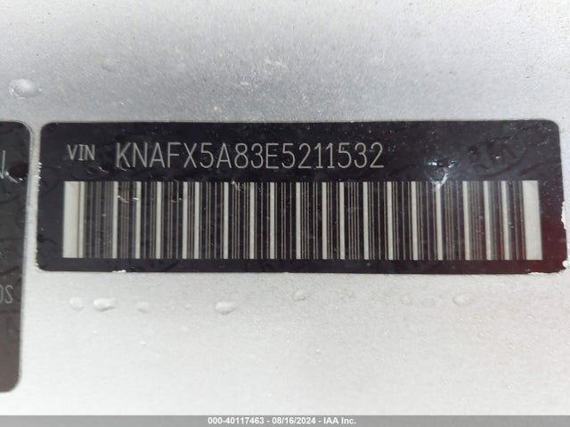40117463 :رقم المزاد ، KNAFX5A83E5211532 vin ، 2014 Kia Forte Ex مزاد بيع