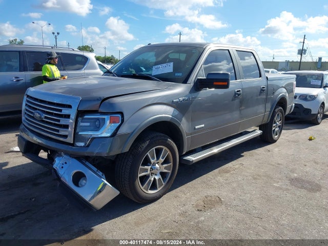 Ford F-150 Lariat 2014 1FTFW1ET8EKE12292 Image 2