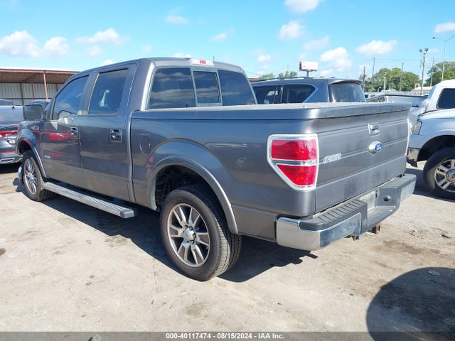 Ford F-150 Lariat 2014 1FTFW1ET8EKE12292 Image 3
