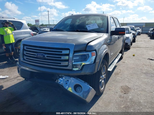 Ford F-150 Lariat 2014 1FTFW1ET8EKE12292 Image 6
