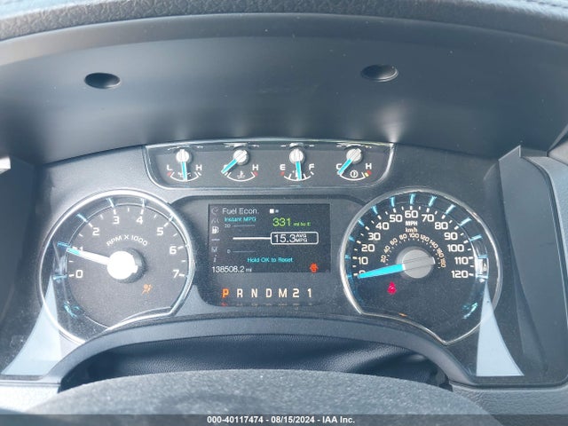 Ford F-150 Lariat 2014 1FTFW1ET8EKE12292 Image 7