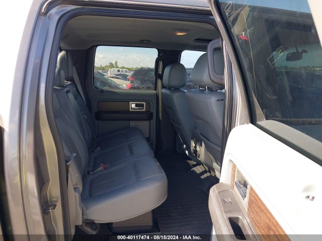 Ford F-150 Lariat 2014 1FTFW1ET8EKE12292 Image 8