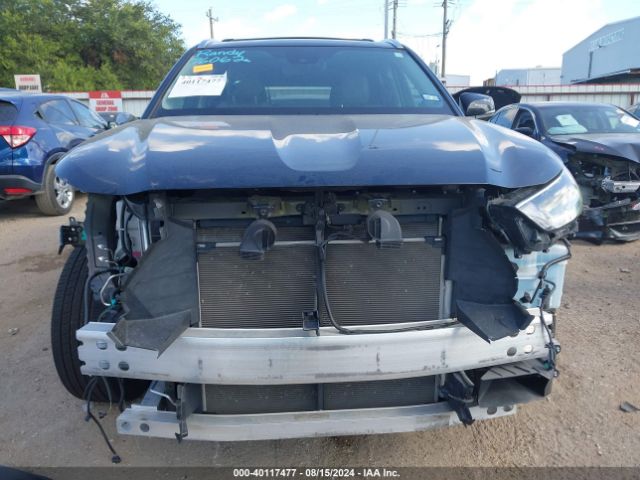 5TDGZRBH6MS121422 Toyota Highlander Xle
