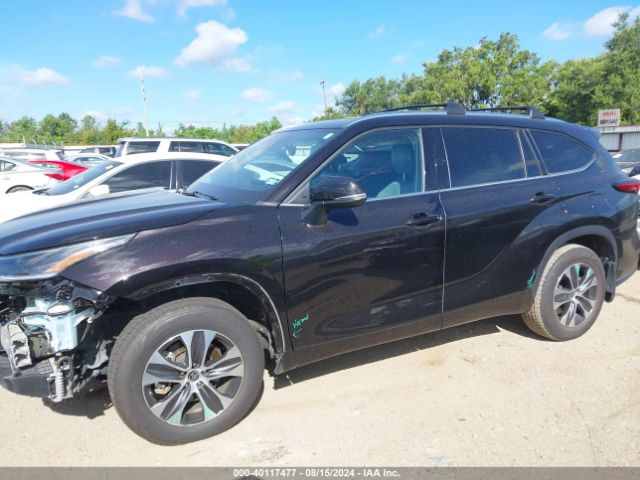 5TDGZRBH6MS121422 Toyota Highlander Xle