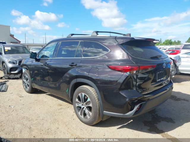 5TDGZRBH6MS121422 Toyota Highlander Xle