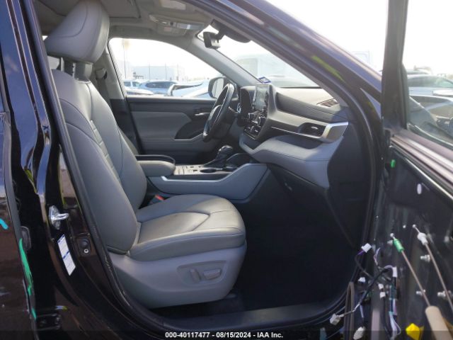 5TDGZRBH6MS121422 Toyota Highlander Xle