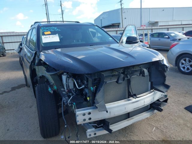 5TDGZRBH6MS121422 Toyota Highlander Xle