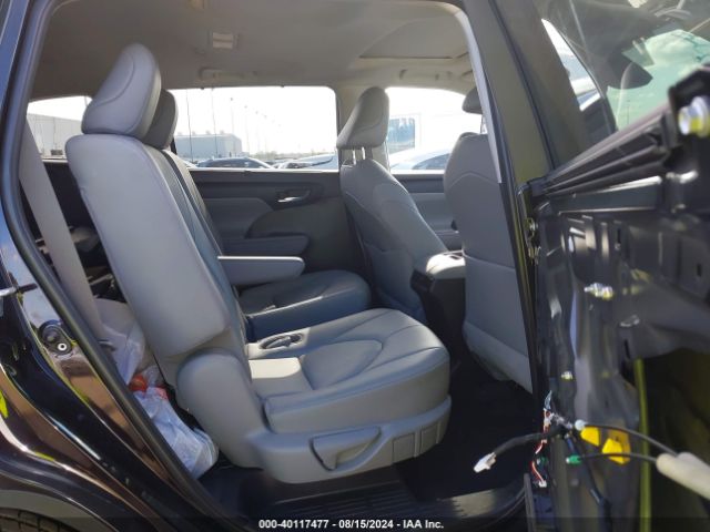 5TDGZRBH6MS121422 Toyota Highlander Xle
