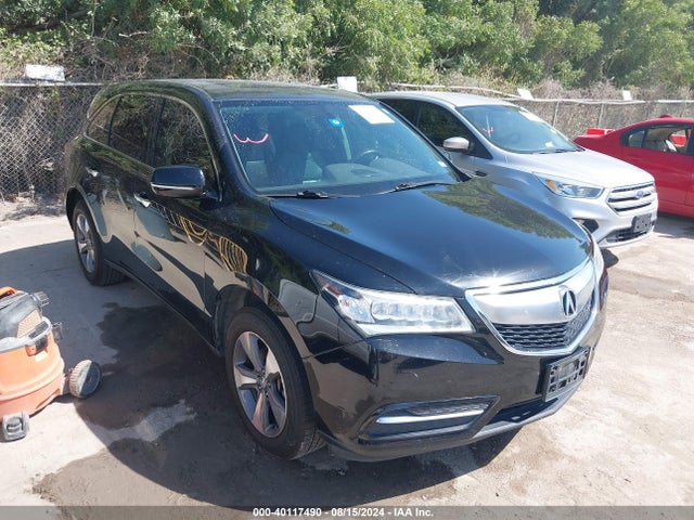 Acura Mdx Acurawatch Plus Package 2016 5FRYD3H20GB009614 Image 1