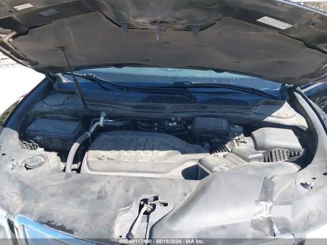 5FRYD3H20GB009614 Acura Mdx Acurawatch Plus Package