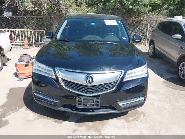 5FRYD3H20GB009614 Acura Mdx Acurawatch Plus Package